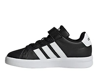 Boys' Adidas Little Kid Grand Court 3.0 Sneakers