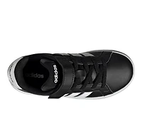 Boys' Adidas Little Kid Grand Court 3.0 Sneakers