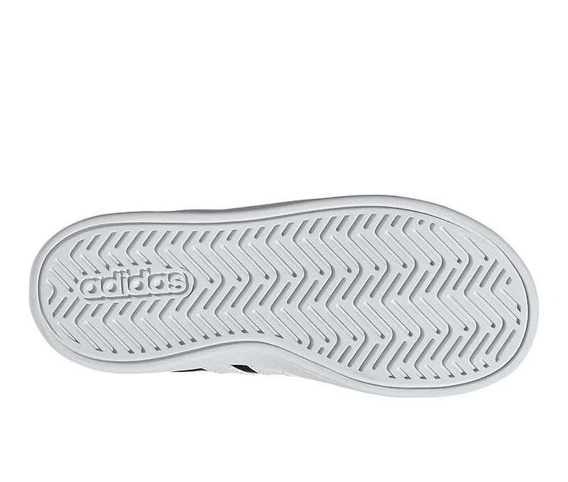 Boys' Adidas Little Kid Grand Court 3.0 Sneakers