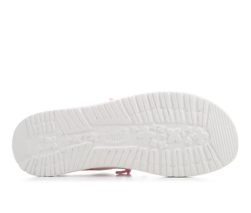 Girls' HEYDUDE Wendy Embroidered Hearts