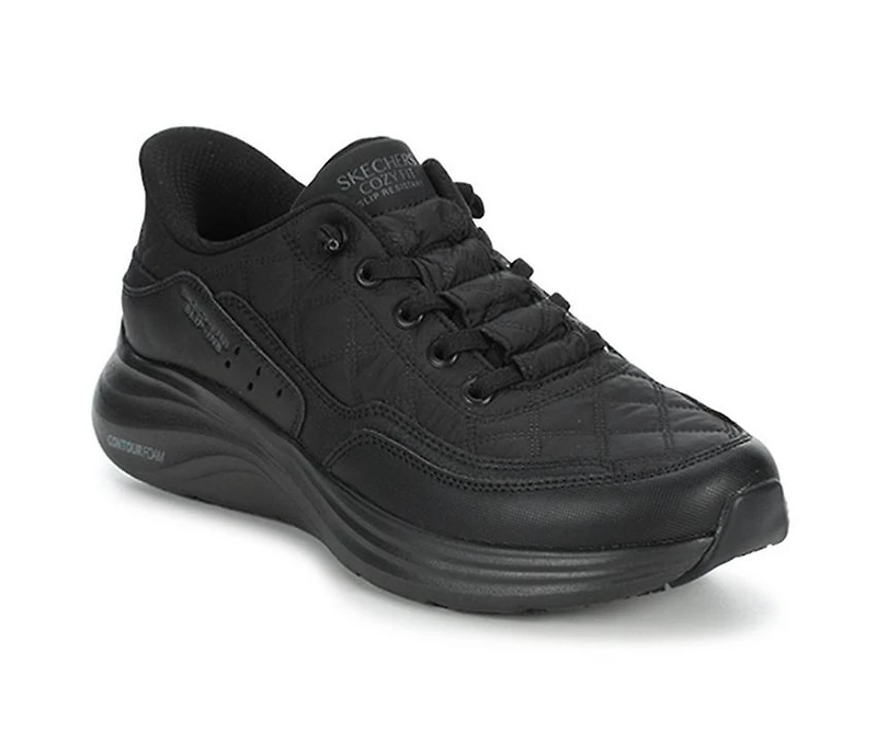 Women's Skechers Work 108320 Contour Foam Slip Resistant Shoes