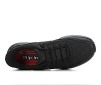 Women's Skechers Work 108320 Contour Foam Slip Resistant Shoes