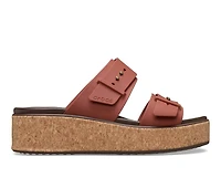 Women's Crocs Brooklyn Cork Buckl Sandals