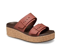 Women's Crocs Brooklyn Cork Buckl Sandals