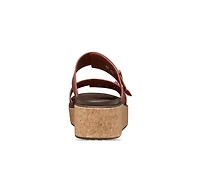 Women's Crocs Brooklyn Cork Buckl Sandals