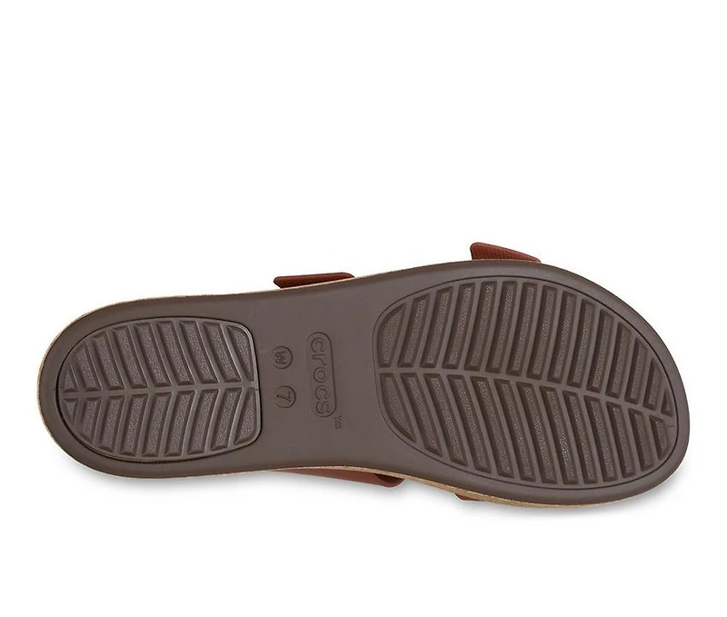 Women's Crocs Brooklyn Cork Buckl Sandals