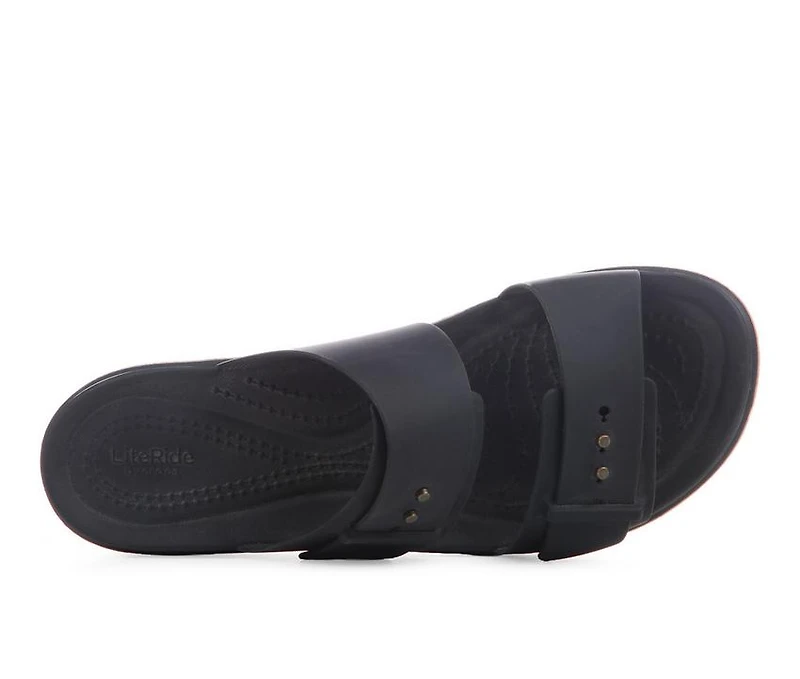 Women's Crocs Brooklyn Cork Buckle Sandals