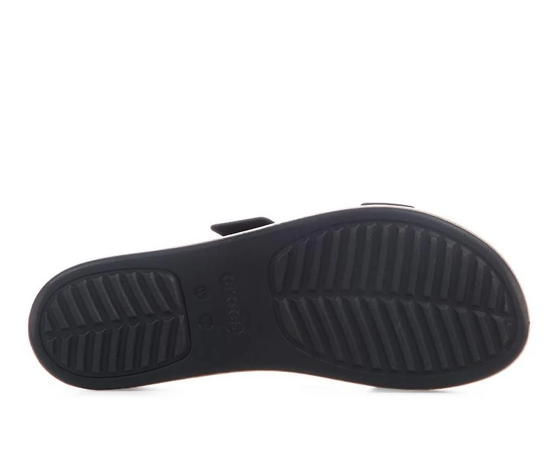 Women's Crocs Brooklyn Cork Buckle Sandals