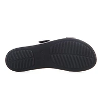 Women's Crocs Brooklyn Cork Buckle Sandals