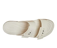 Women's Crocs Brooklyn Cork Buckle Sandals