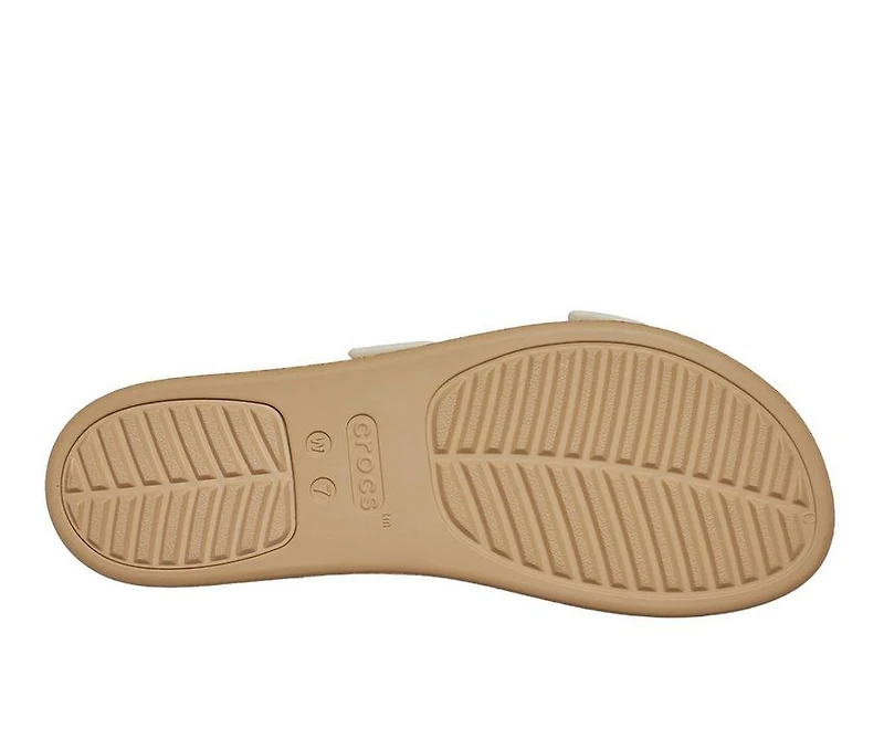 Women's Crocs Brooklyn Cork Buckle Sandals