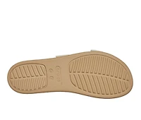 Women's Crocs Brooklyn Cork Buckle Sandals