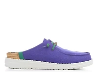 Women's HEYDUDE Wendy Slip Mardi Gras Casual Shoes