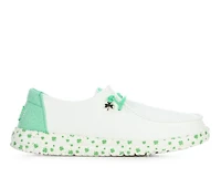 Women's HEYDUDE Wendy Shamrock Charm Casual Shoes