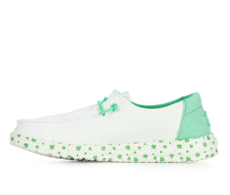 Women's HEYDUDE Wendy Shamrock Charm Casual Shoes