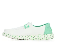 Women's HEYDUDE Wendy Shamrock Charm Casual Shoes