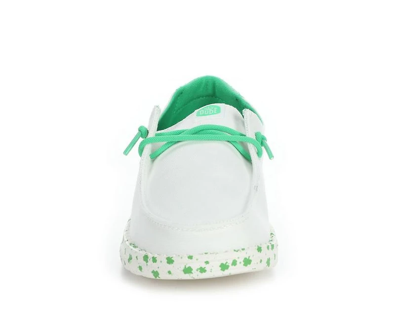 Women's HEYDUDE Wendy Shamrock Charm Casual Shoes