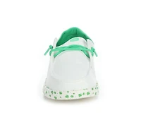 Women's HEYDUDE Wendy Shamrock Charm Casual Shoes