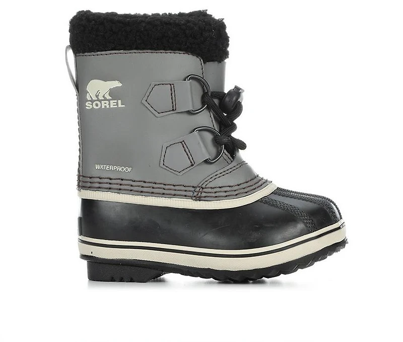 Boys' Sorel Toddler & Little Kid Yoot Pac Winter Boots