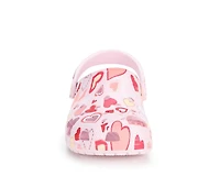 Adults' Crocs Classic Graphic Hearts