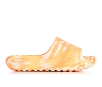 Kids' Adidas Little Kid & Big Lumia Marble Sport Slides