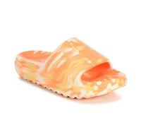 Kids' Adidas Little Kid & Big Lumia Marble Sport Slides