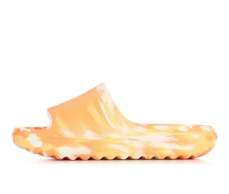 Kids' Adidas Little Kid & Big Lumia Marble Sport Slides