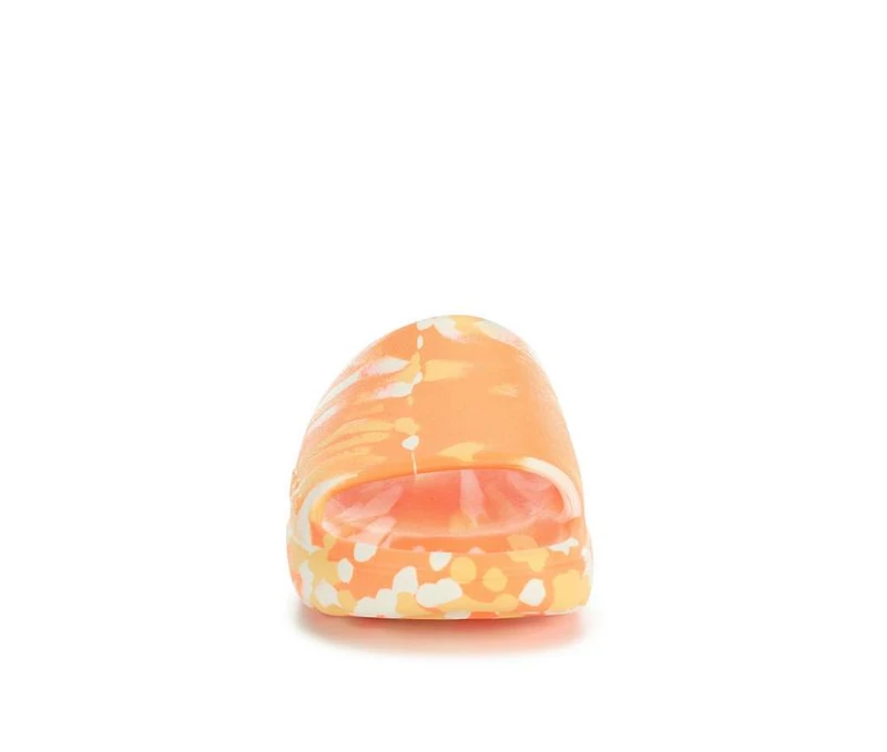 Kids' Adidas Little Kid & Big Lumia Marble Sport Slides