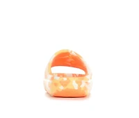 Kids' Adidas Little Kid & Big Lumia Marble Sport Slides