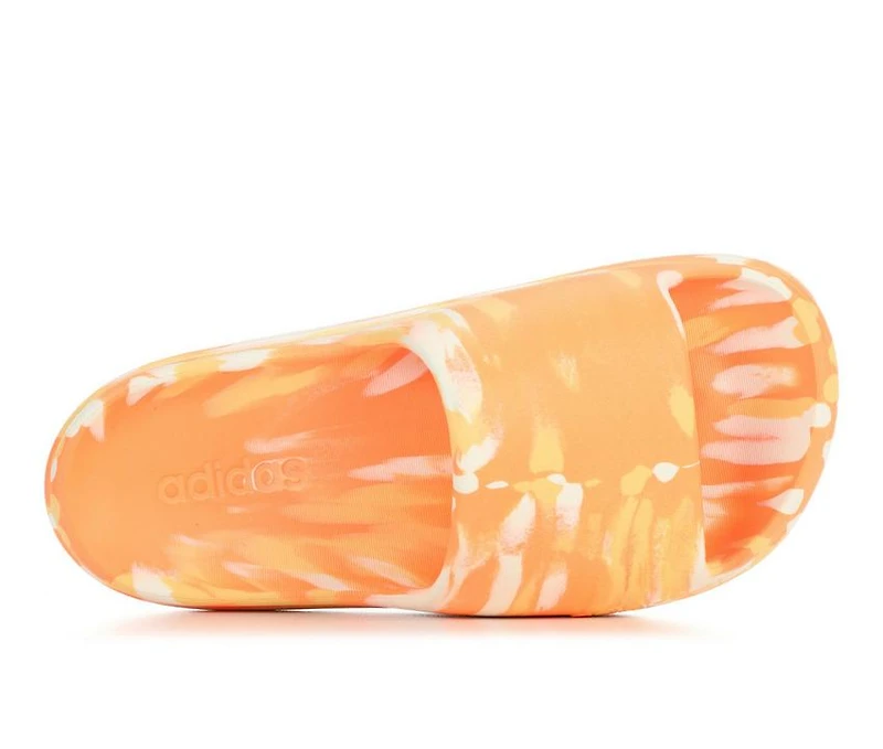 Kids' Adidas Little Kid & Big Lumia Marble Sport Slides