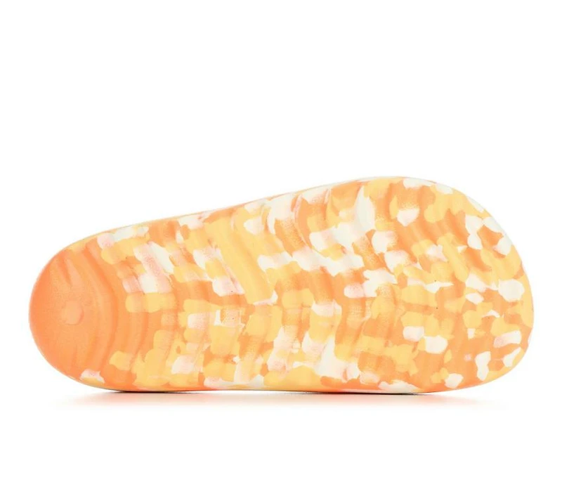 Kids' Adidas Little Kid & Big Lumia Marble Sport Slides