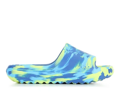 Kids' Adidas Litte Kid & Big Lumia Marble Slides