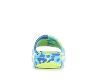 Kids' Adidas Litte Kid & Big Lumia Marble Slides