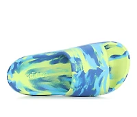 Kids' Adidas Litte Kid & Big Lumia Marble Slides