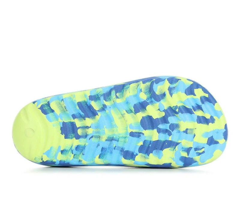 Kids' Adidas Litte Kid & Big Lumia Marble Slides