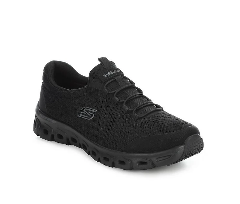 Women's Skechers Work 108379 GLIDE STEP SR Slip Resistant Shoes