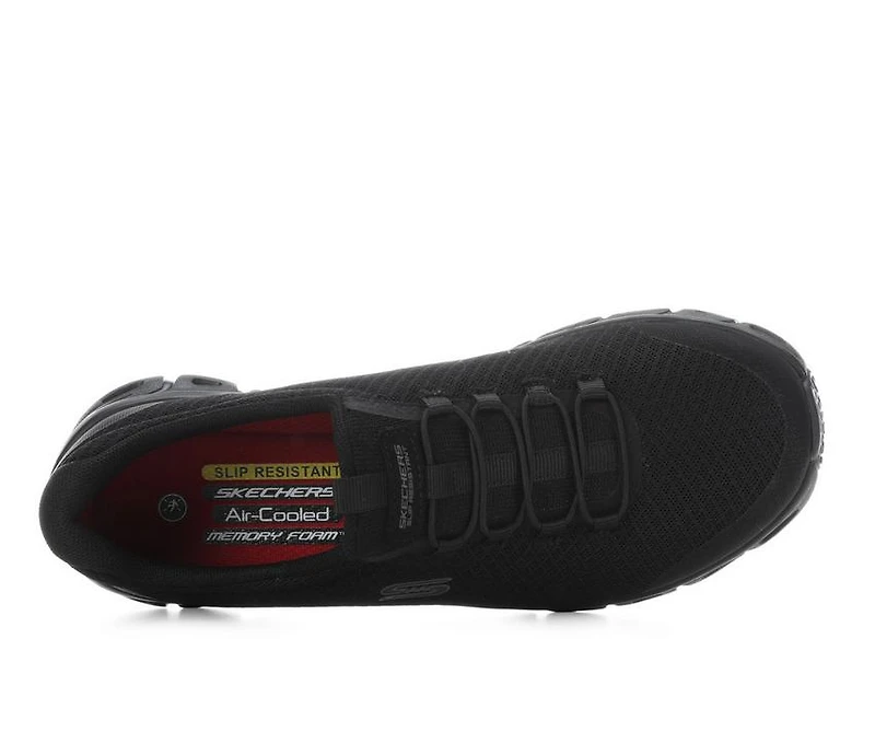 Women's Skechers Work 108379 GLIDE STEP SR Slip Resistant Shoes