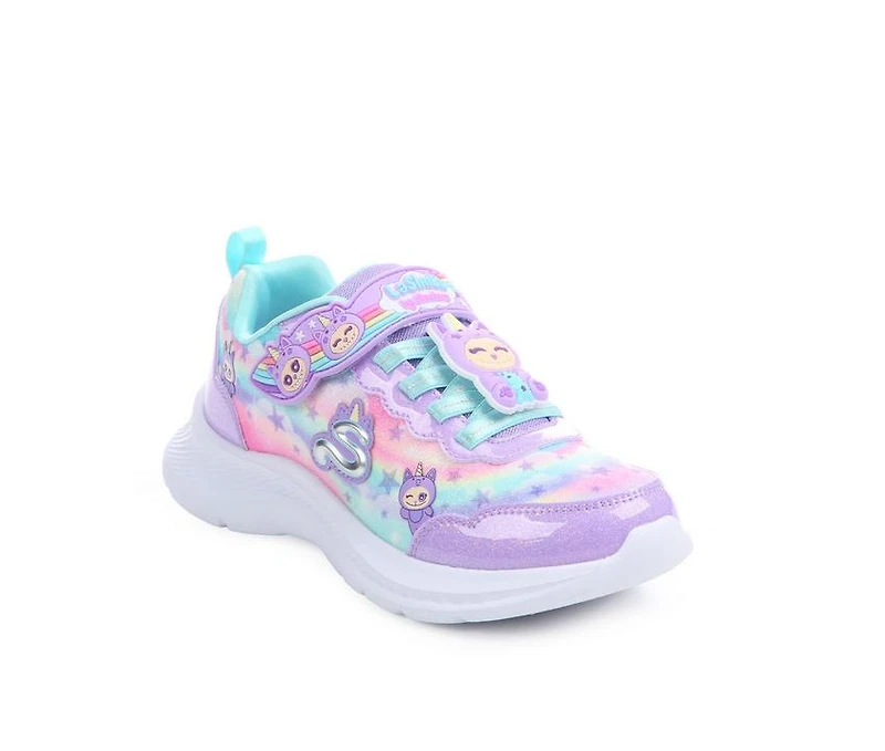 Girls' Skechers Little Kid & Big Cuite Critters Running Shoes