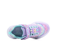 Girls' Skechers Little Kid & Big Cuite Critters Running Shoes