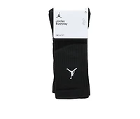 Jordan Adults 3 Pair Everyday Cushioned Jumpman Crew Socks