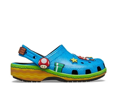 Kids' Crocs Big Kid & Little Super Mario Core Classic Clog