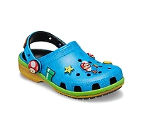 Kids' Crocs Big Kid & Little Super Mario Core Classic Clog