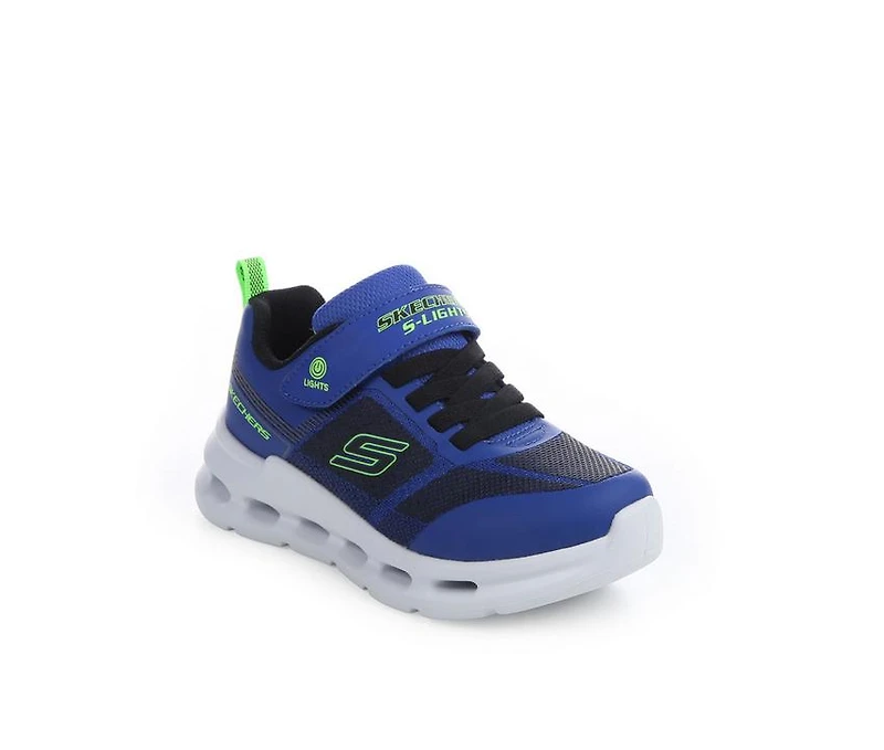 Boys' Skechers Little Kid & Big Glide-step Lights Sneakers