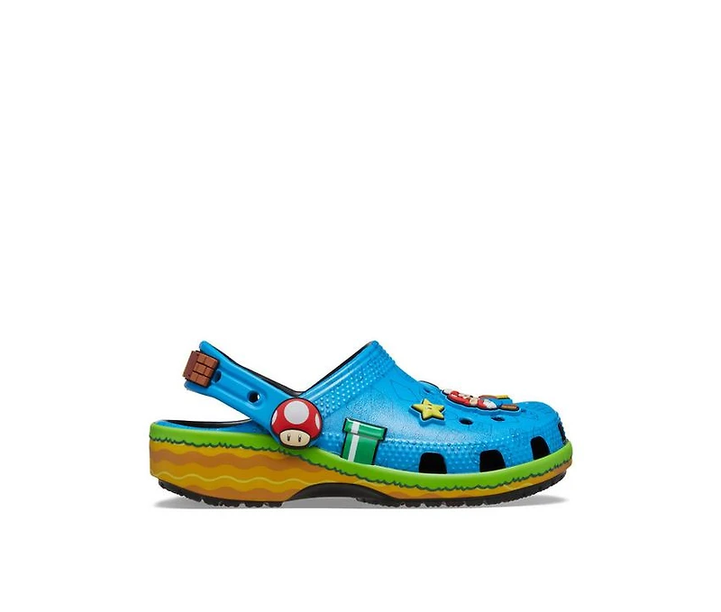 Kids' Crocs Infant & Toddler Super Mario Core Classic Clog