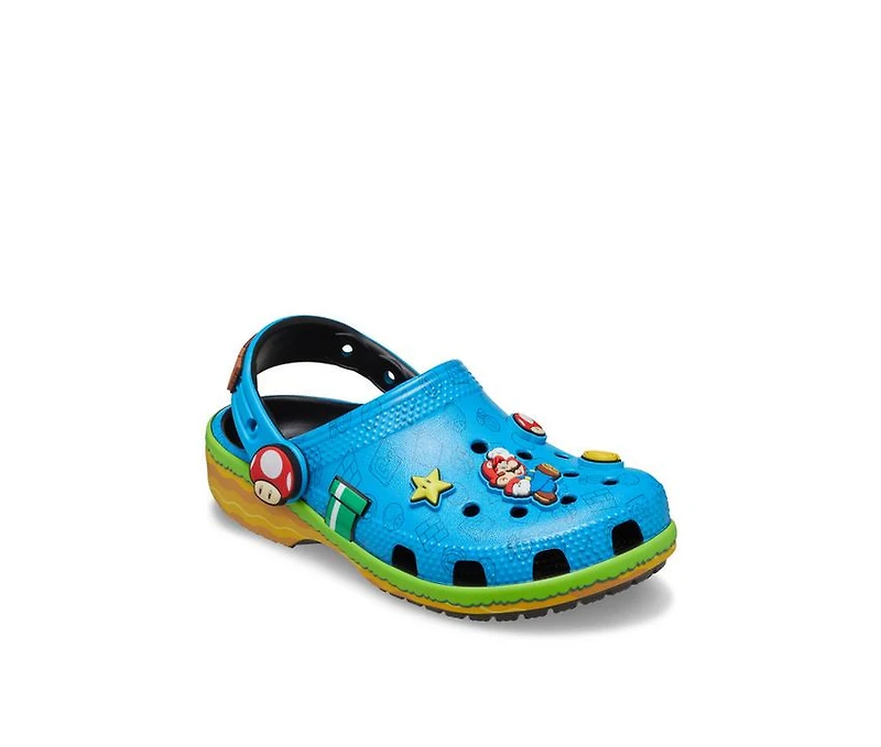Kids' Crocs Infant & Toddler Super Mario Core Classic Clog