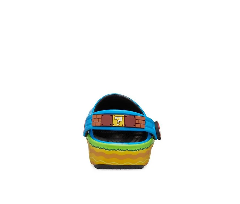 Kids' Crocs Infant & Toddler Super Mario Core Classic Clog