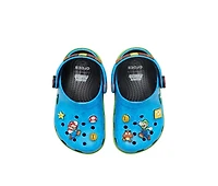 Kids' Crocs Infant & Toddler Super Mario Core Classic Clog