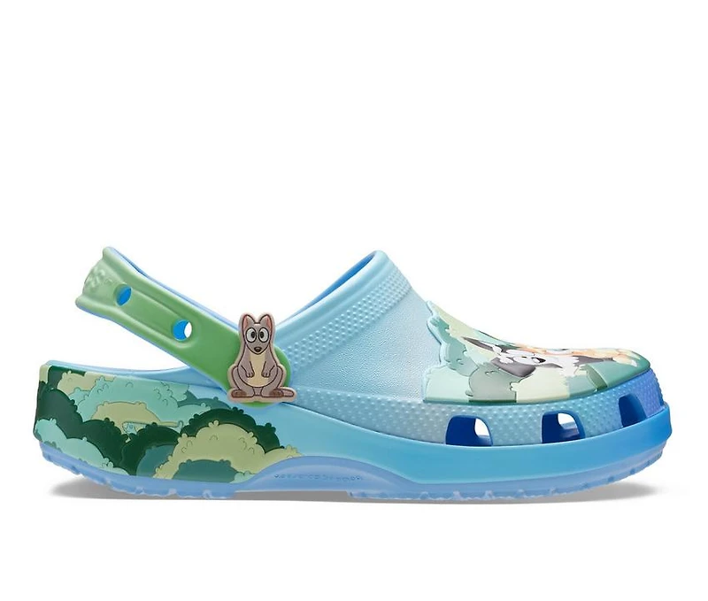 Kids' Crocs Infant & Toddler Classic Bluey Clog