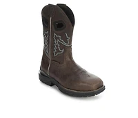 Men's Justin Boots Warhawk Composite Toe Cowboy