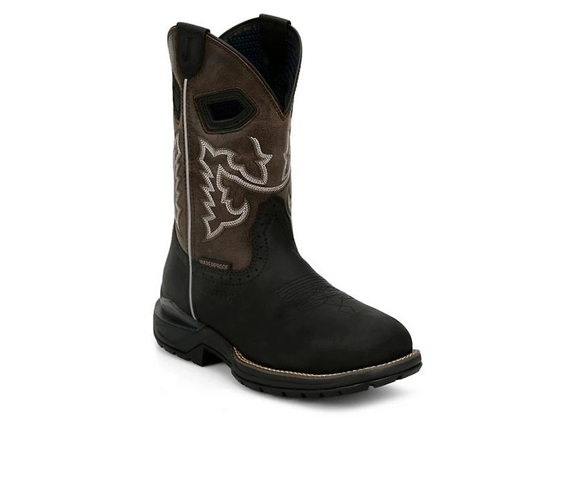 Men's Justin Boots Warhawk Composite Toe Cowboy